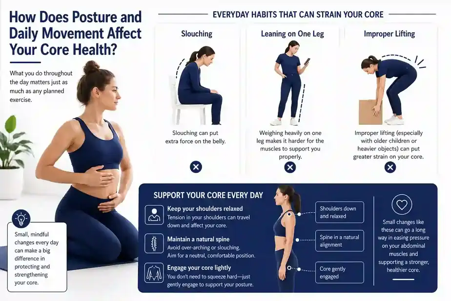 How Does Posture and Daily Movement Affect Your Core Health Southend-on-Sea?