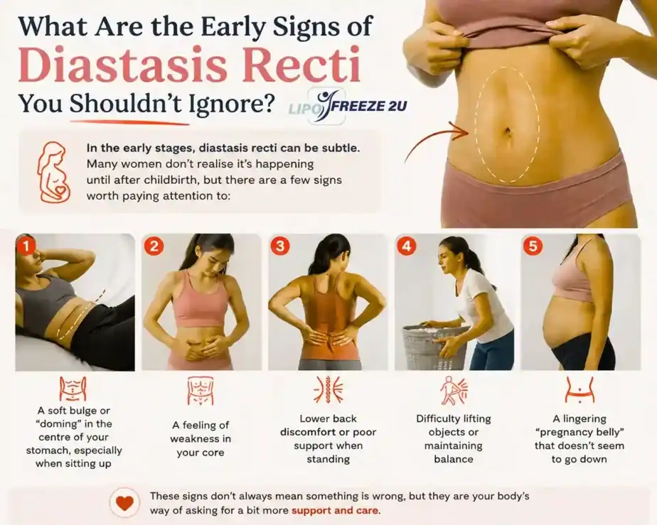 What Are the Early Signs of Diastasis Recti You Shouldn’t Ignore Southend-on-Sea?