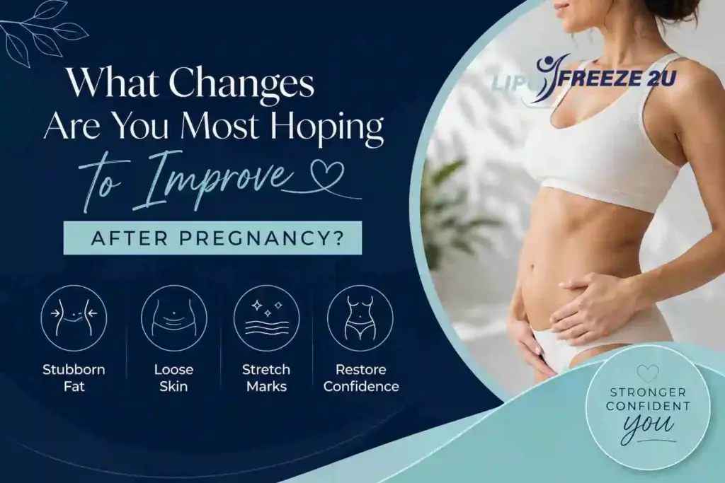 What Changes Are You Most Hoping to Improve After Pregnancy Southend-on-Sea?