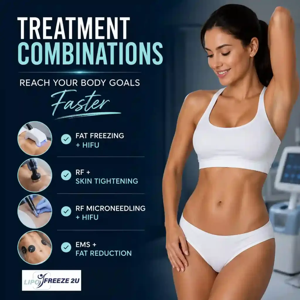 Which Combination of Treatments Could Help You Reach Your Body Goals Faster Southend-on-Sea?