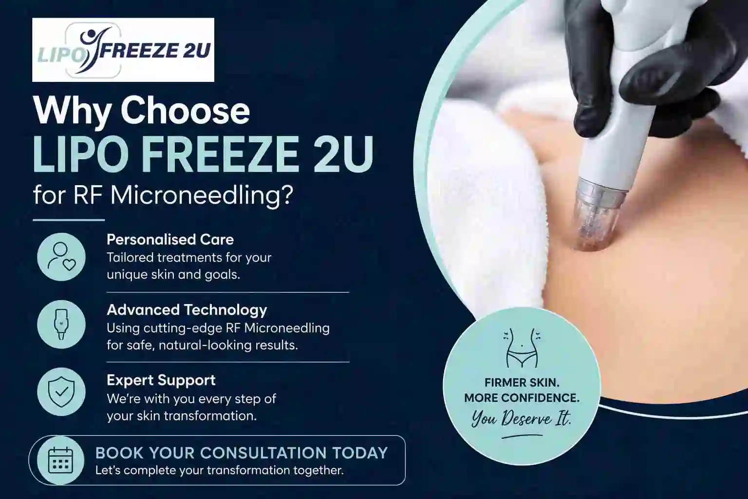 Why Choose LIPO FREEZE 2U for RF Microneedling Southend-on-Sea?