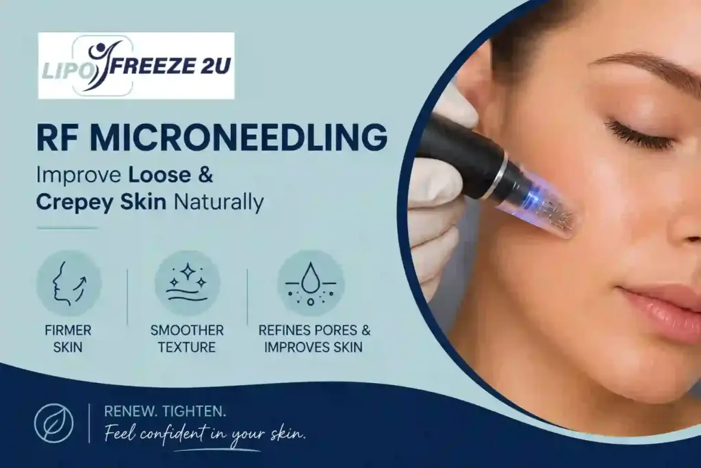 Can RF Microneedling Help Improve Loose and Crepey Skin Southend-on-Sea?